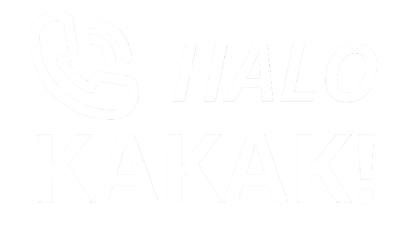 Halo Kakak